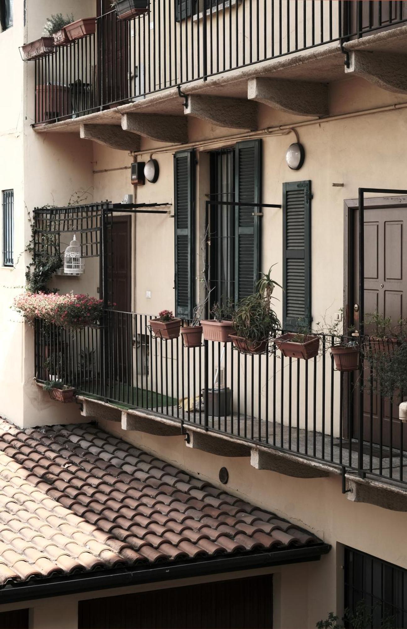 Comecasa Flowery Terraced Apartment Milán Exteriér fotografie