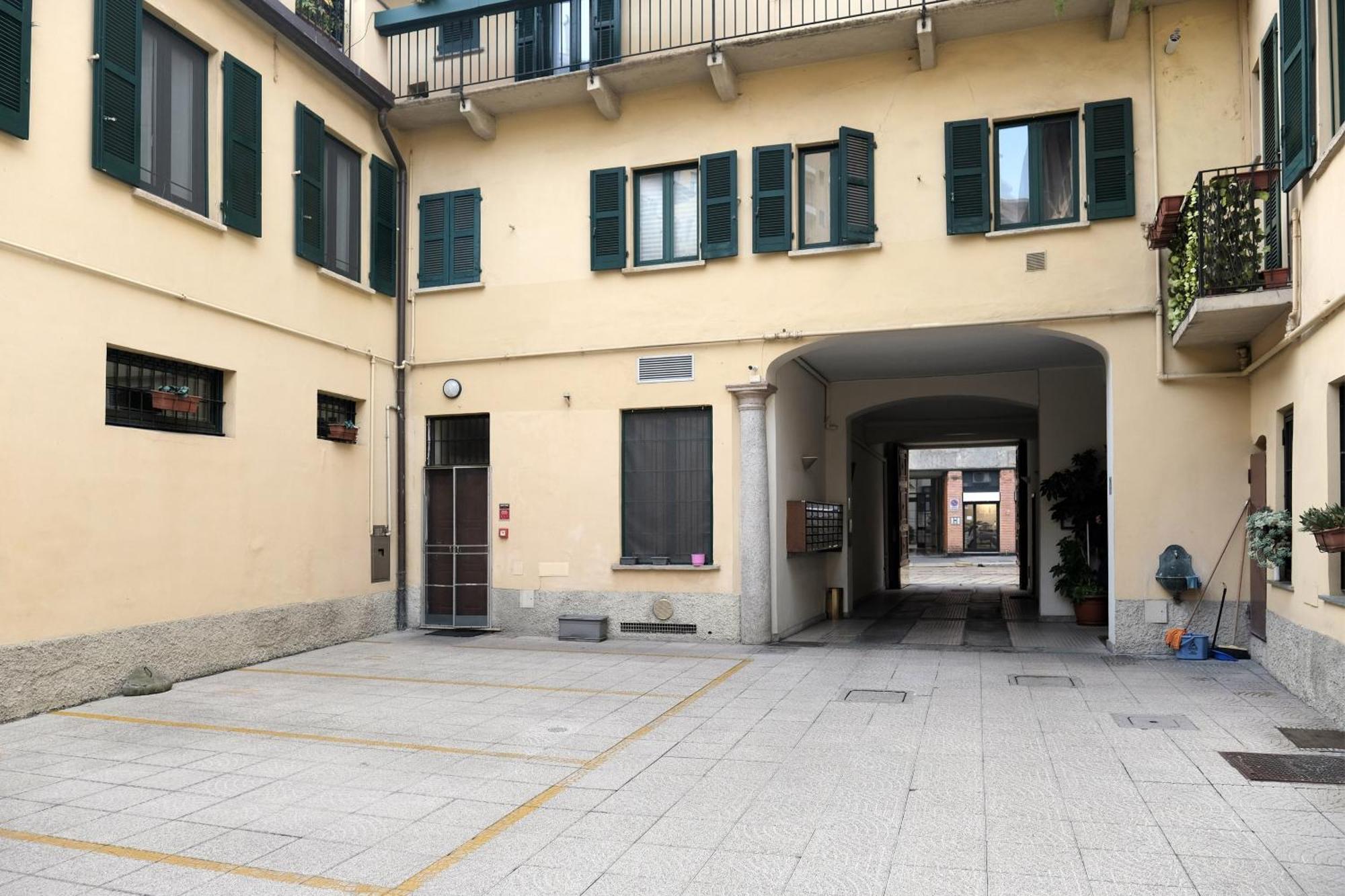 Comecasa Flowery Terraced Apartment Milán Exteriér fotografie