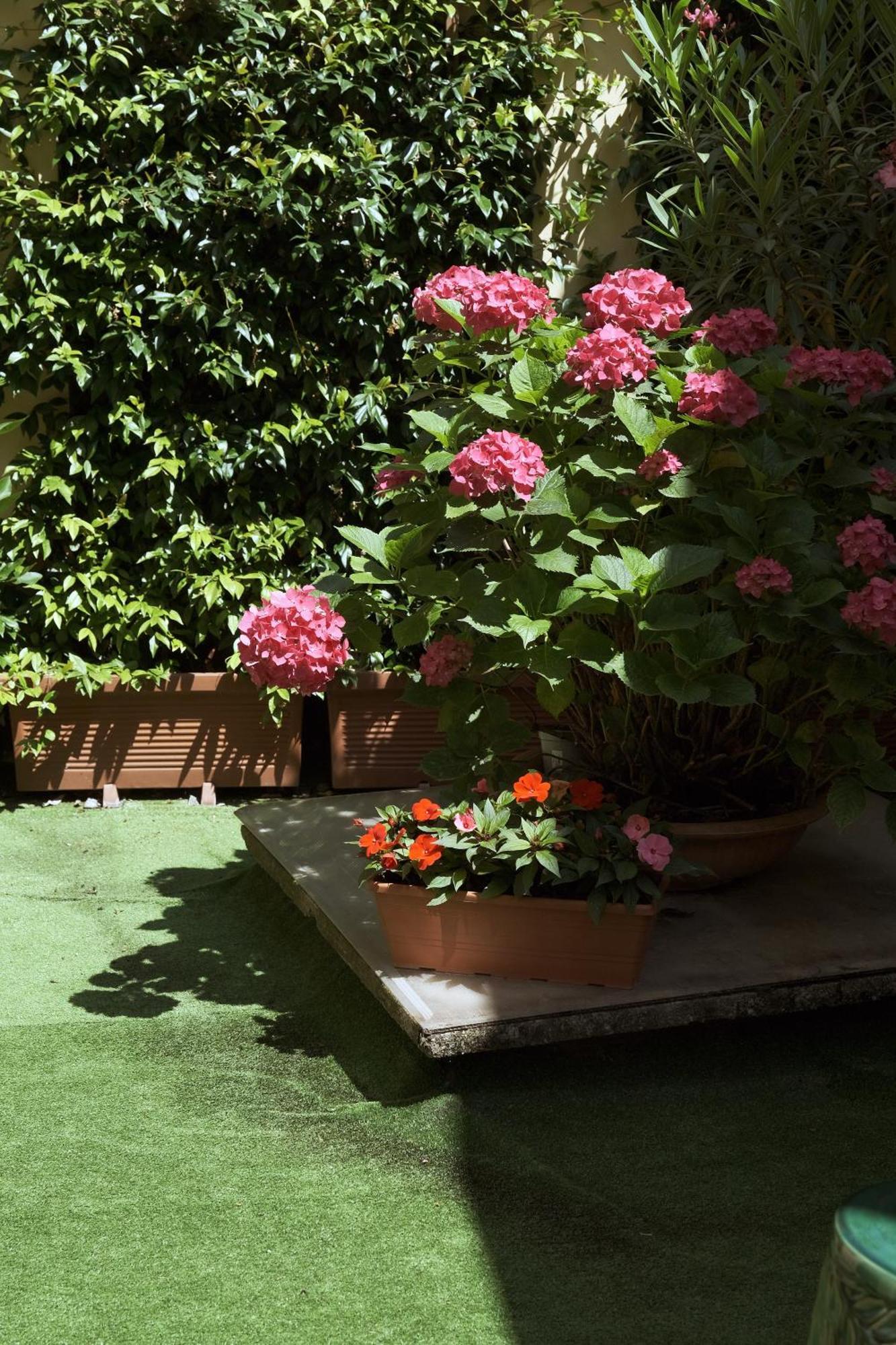 Comecasa Flowery Terraced Apartment Milán Exteriér fotografie